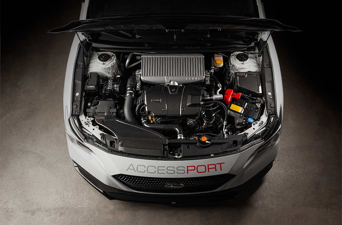 Cobb Redline Carbon Fiber Dress-up Kit - 2022+ Subaru WRX