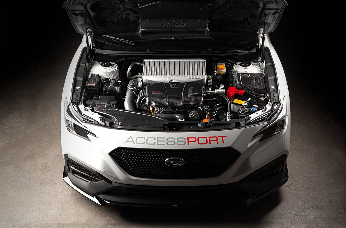 COBB Redline Driver Side Carbon Fiber VB Fuse Cover – 2022+ Subaru WRX