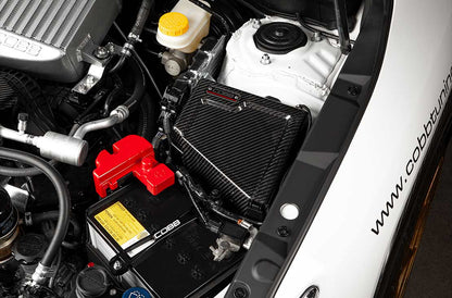 COBB Redline Driver Side Carbon Fiber VB Fuse Cover – 2022+ Subaru WRX