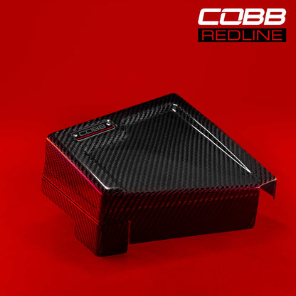 Cobb Redline Carbon Fiber Fuse Cover Kit - 2022+ Subaru WRX
