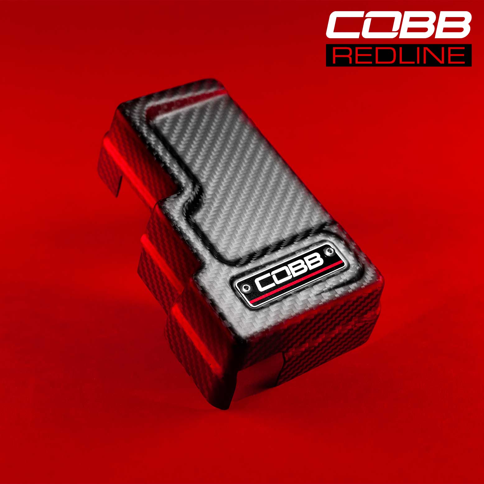 Cobb Redline Carbon Fiber Fuse Cover Kit - 2022+ Subaru WRX