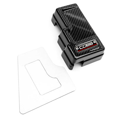 COBB Subaru Redline VB Carbon Fiber Fuse Cover (Passenger Side) - 2022+ Subaru WRX