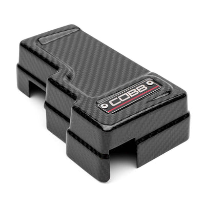 COBB Subaru Redline VB Carbon Fiber Fuse Cover (Passenger Side) - 2022+ Subaru WRX