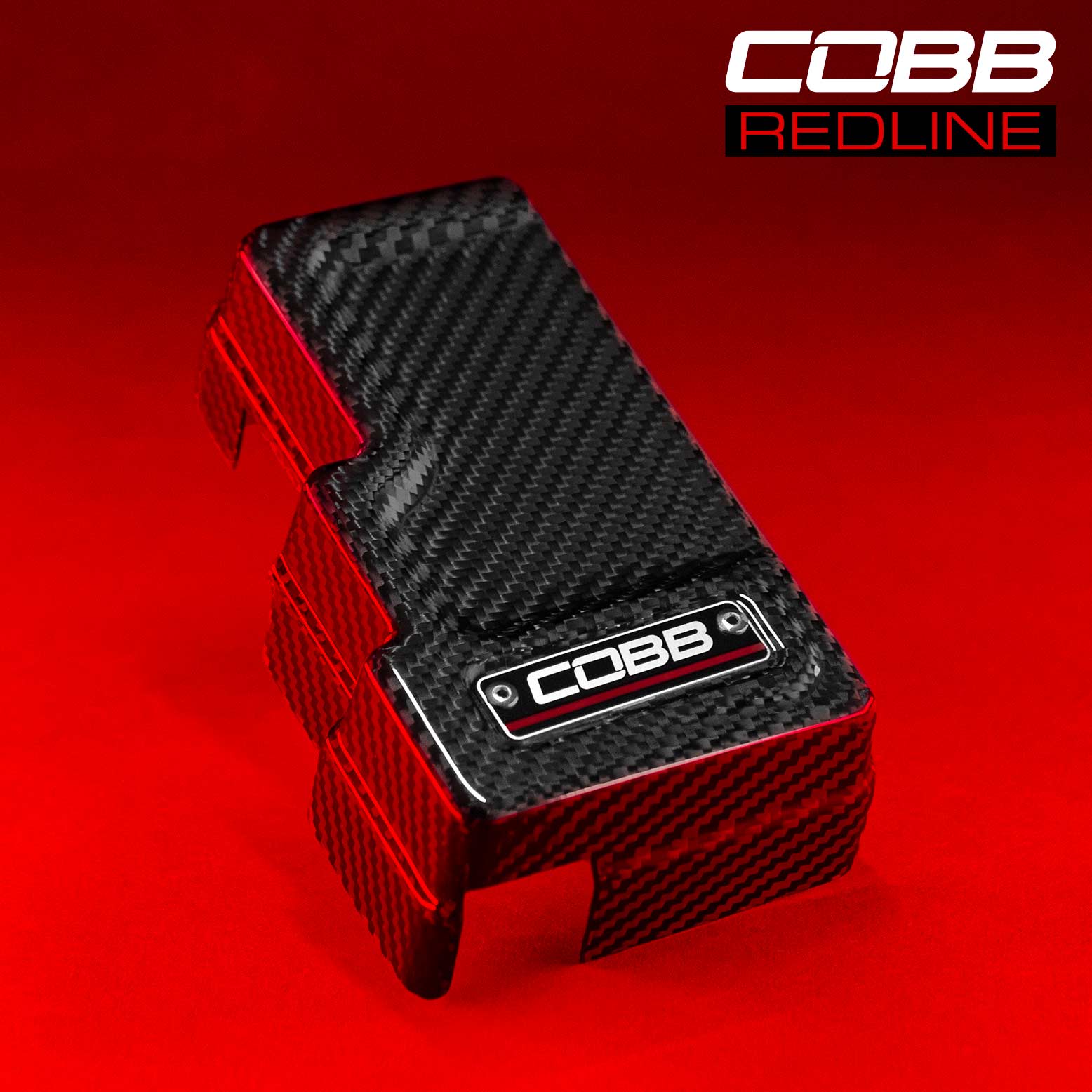 Cobb Subaru Redline VB Carbon Fiber Fuse Cover (Passenger Side) - 2022+ Subaru WRX