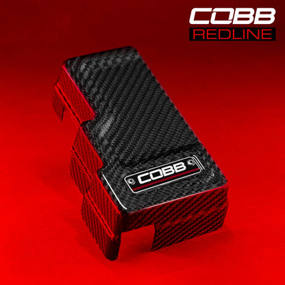 Cobb Redline Carbon Fiber Fuse Cover Kit - 2022+ Subaru WRX