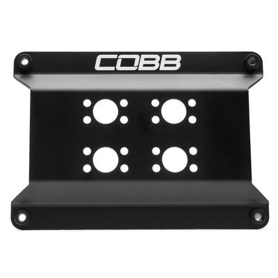 COBB License Plate Relocation Mount - 2015-2022+ Subaru WRX / 13-22+ Subaru BRZ / Toyota 86 & GR86 / 13-16 Scion FR-S