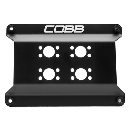 Cobb License Plate Relocation Mount - 2015-2022+ Subaru WRX / 13-22+ Subaru BRZ / Toyota 86 & GR86 / 13-16 Scion FR-S