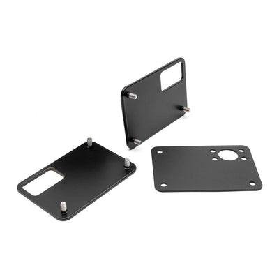 COBB License Plate Relocation Mount - 2015-2022+ Subaru WRX / 13-22+ Subaru BRZ / Toyota 86 & GR86 / 13-16 Scion FR-S