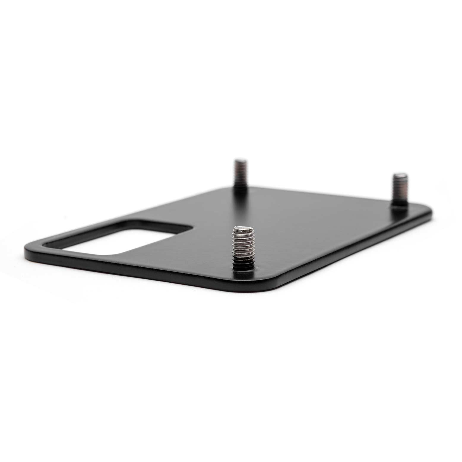 Cobb License Plate Relocation Mount - 2015-2022+ Subaru WRX / 13-22+ Subaru BRZ / Toyota 86 & GR86 / 13-16 Scion FR-S