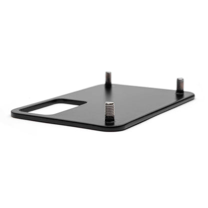 Cobb License Plate Relocation Mount - 2015-2022+ Subaru WRX / 13-22+ Subaru BRZ / Toyota 86 & GR86 / 13-16 Scion FR-S