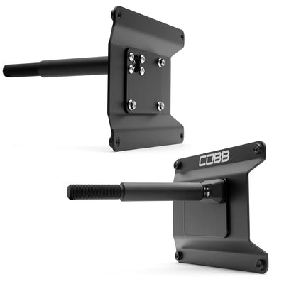COBB License Plate Relocation Mount - 2015-2022+ Subaru WRX / 13-22+ Subaru BRZ / Toyota 86 & GR86 / 13-16 Scion FR-S