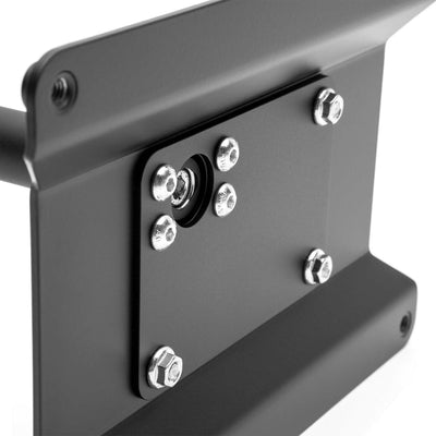 COBB License Plate Relocation Mount - 2015-2022+ Subaru WRX / 13-22+ Subaru BRZ / Toyota 86 & GR86 / 13-16 Scion FR-S