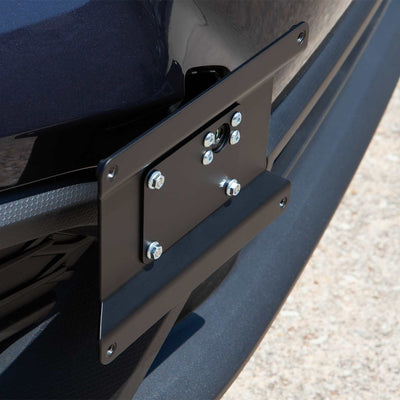 COBB License Plate Relocation Mount - 2015-2022+ Subaru WRX / 13-22+ Subaru BRZ / Toyota 86 & GR86 / 13-16 Scion FR-S
