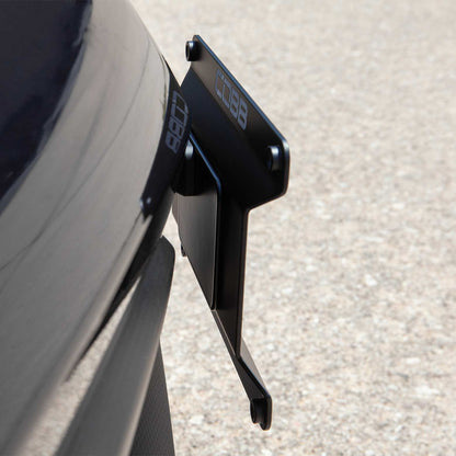 Cobb License Plate Relocation Mount - 2015-2022+ Subaru WRX / 13-22+ Subaru BRZ / Toyota 86 & GR86 / 13-16 Scion FR-S