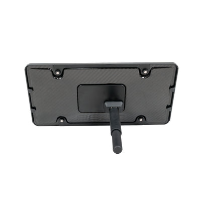 Cobb Redline Carbon Fiber License Plate Relocation Mount - 2015-2022+ Subaru WRX / 13-22+ Subaru BRZ / Toyota 86 & GR86 / 13-16 Scion FR-S