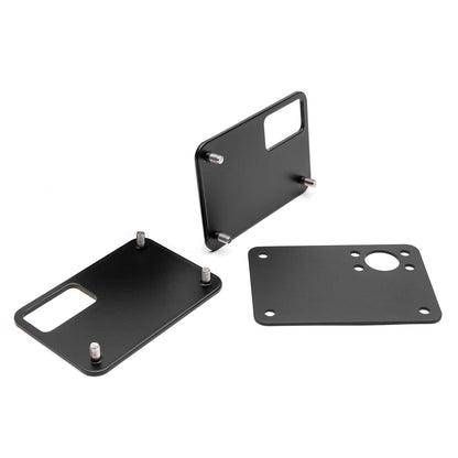 Cobb Redline Carbon Fiber License Plate Relocation Mount - 2015-2022+ Subaru WRX / 13-22+ Subaru BRZ / Toyota 86 & GR86 / 13-16 Scion FR-S