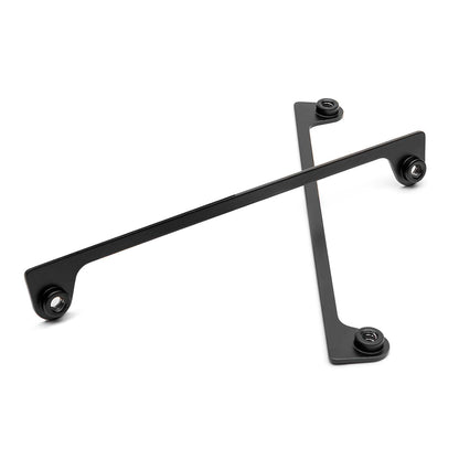 Cobb Redline Carbon Fiber License Plate Relocation Mount - 2015-2022+ Subaru WRX / 13-22+ Subaru BRZ / Toyota 86 & GR86 / 13-16 Scion FR-S