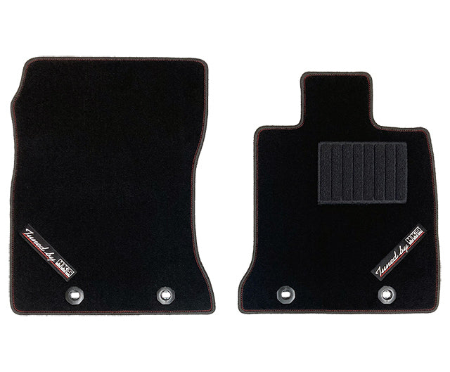 HKS Floor Mat Set RHD – 2022+ Toyota GR86 / Subaru BRZ