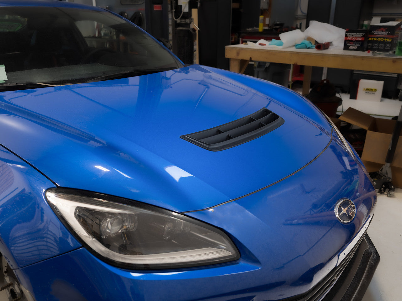 Ansix GR86 Cup Hood Vent - 2022+ Toyota GR86