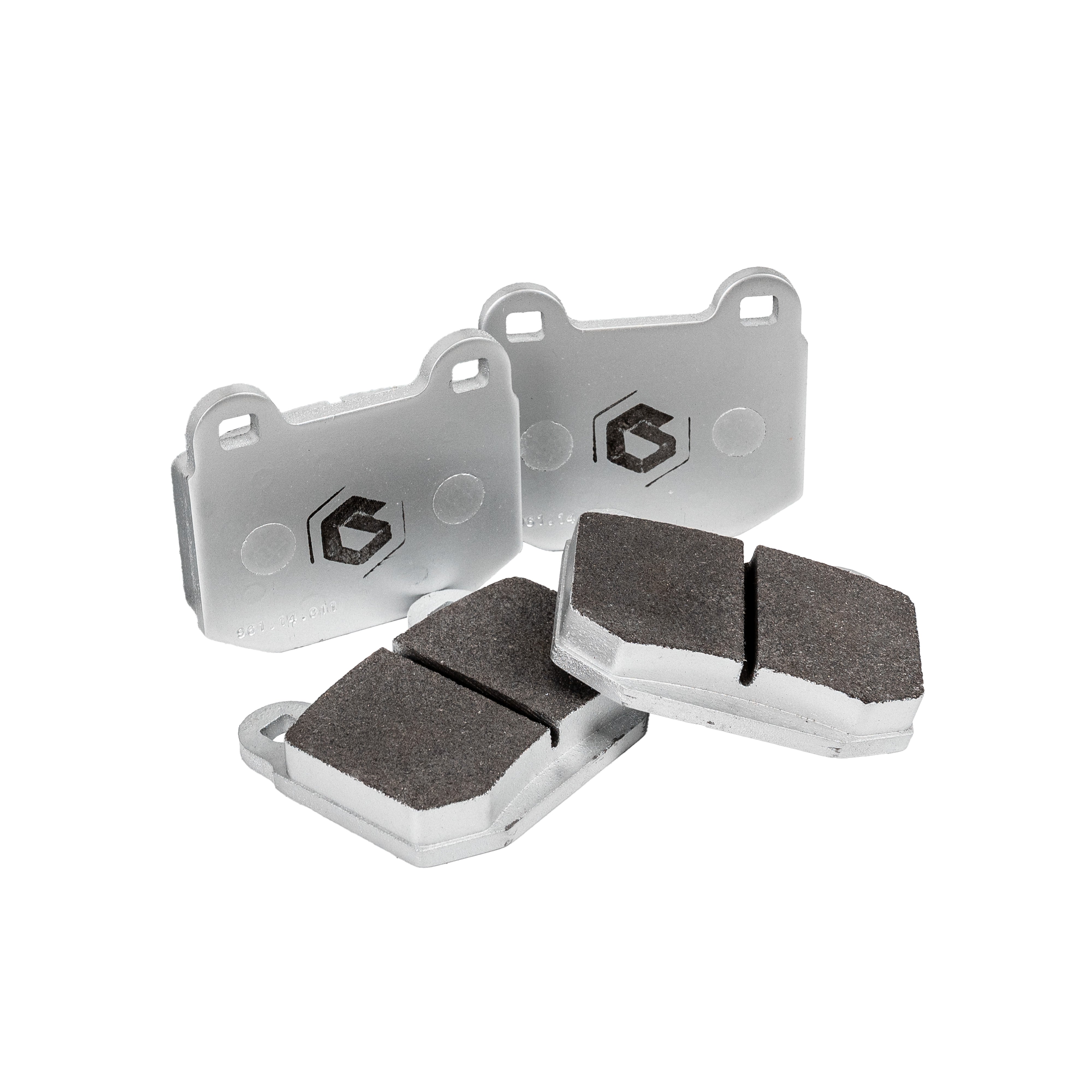 CSG Spec Brake Pad Kit - 2017-2022+ Subaru BRZ & Toyota GR86 With Performance Package