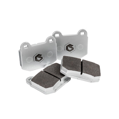CSG Spec Brake Pad Kit - 2017-2022+ Subaru BRZ & Toyota GR86 With Performance Package