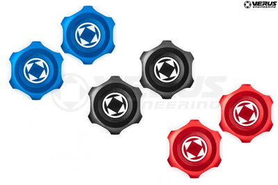 Verus Engineering A/C Line Cap Kit - 2022+ Toyota GR86 / Subaru BRZ