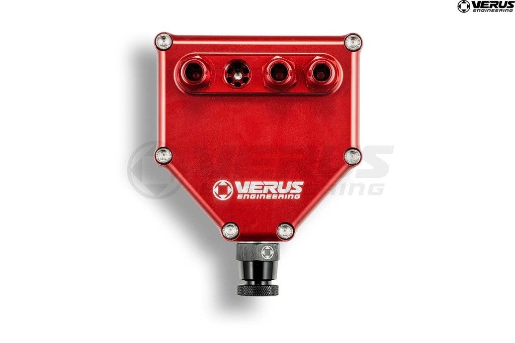 Verus Engineering Air Oil Separator - 2022+ Toyota GR86 / Subaru BRZ