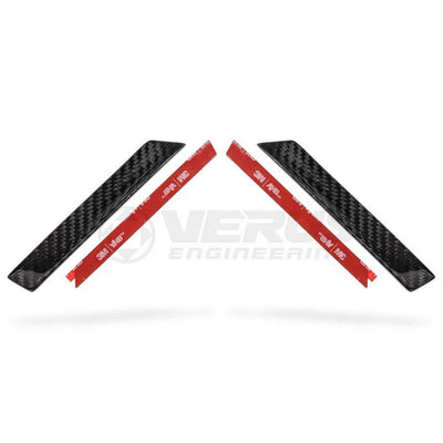 Verus Engineering Carbon Anti-Buffeting Wind Deflectors - 2022+ Toyota GR86 / Subaru BRZ