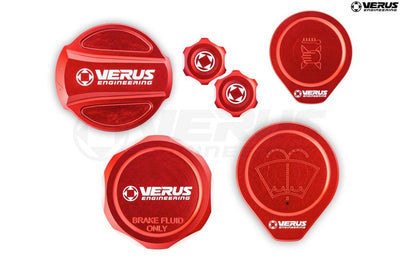 Verus Engineering Engine Bay Cap Kit - 2022+ Toyota GR86 / Subaru BRZ