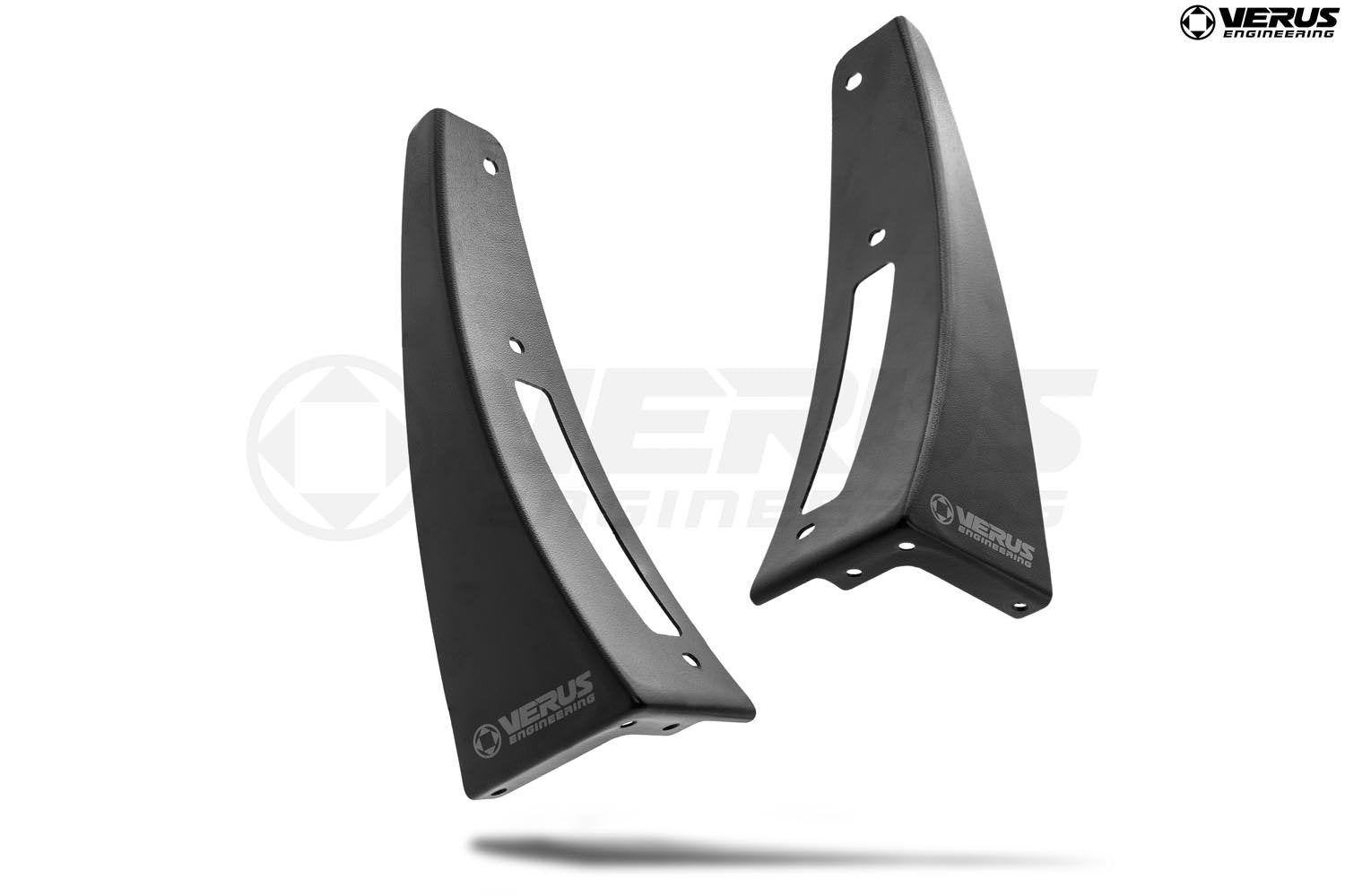 Verus Engineering Front Splitter Endplates - 2022+ Toyota GR86 / Subaru BRZ