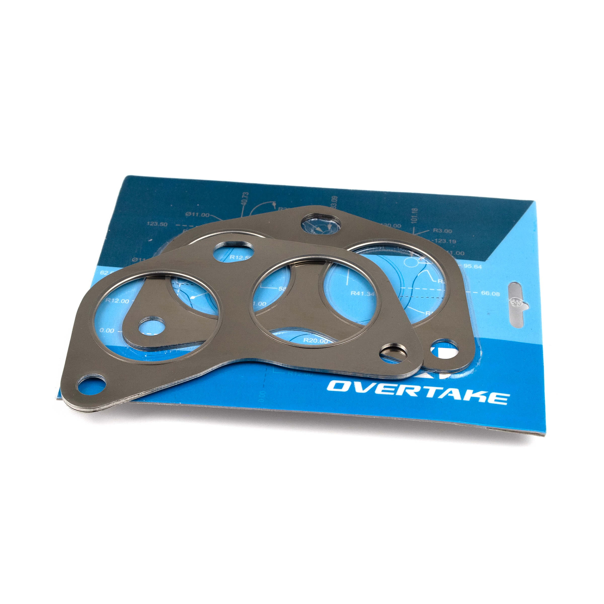 Overtake Exhaust Gasket Set - Subaru 2022+ WRX FA24