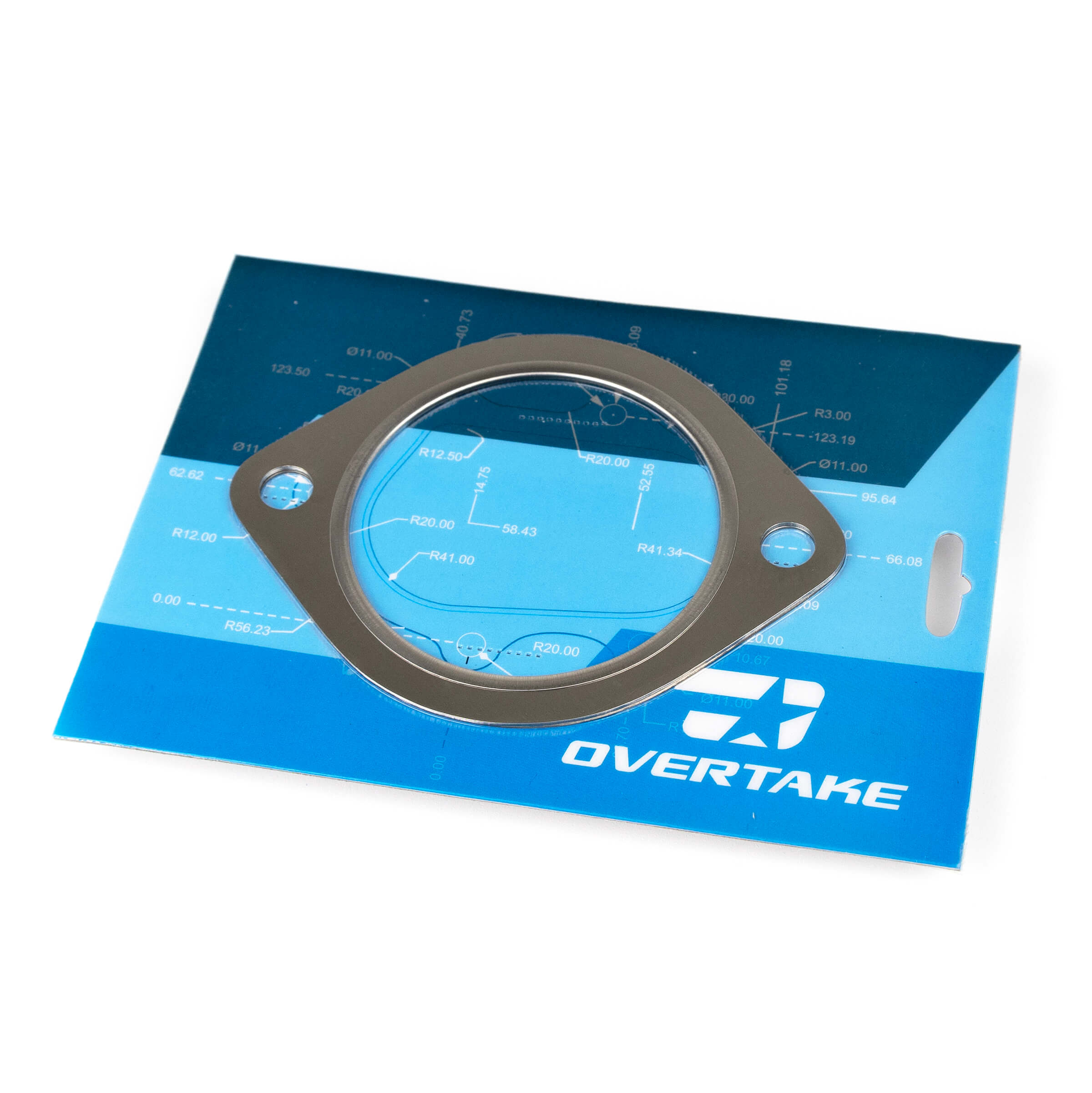 Overtake Exhaust Gasket Set - Subaru 2022+ WRX FA24