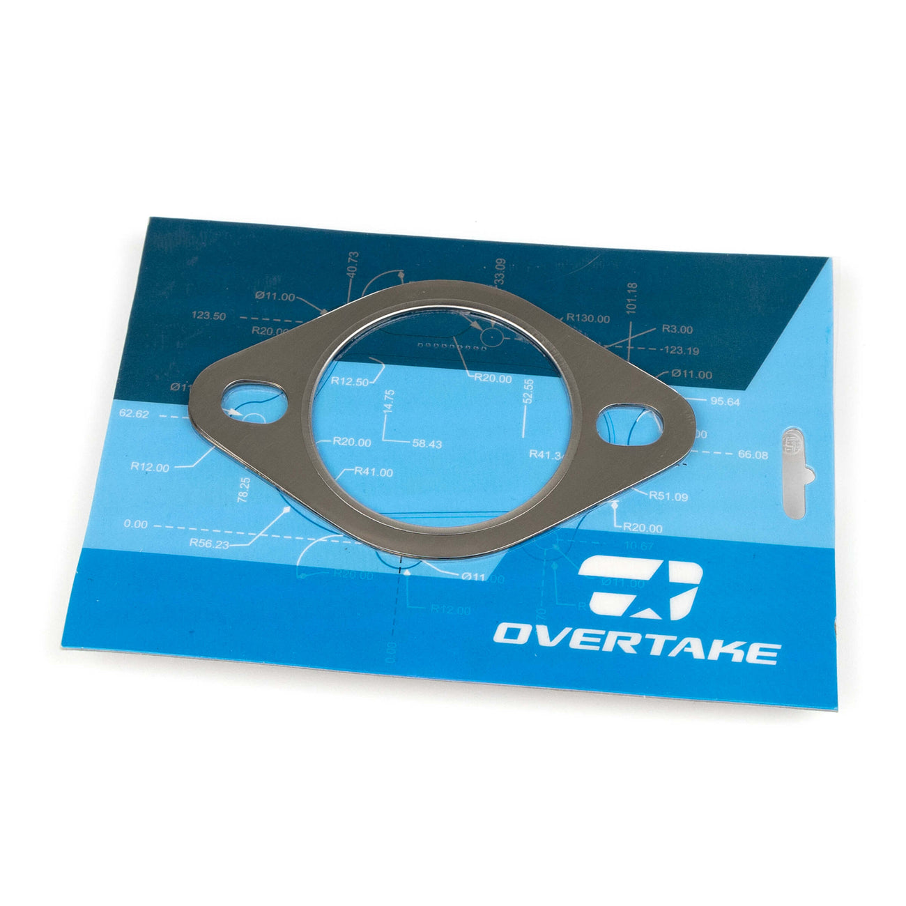 Overtake 2-Bolt Universal 2.25"-2.5" Gasket - Subaru