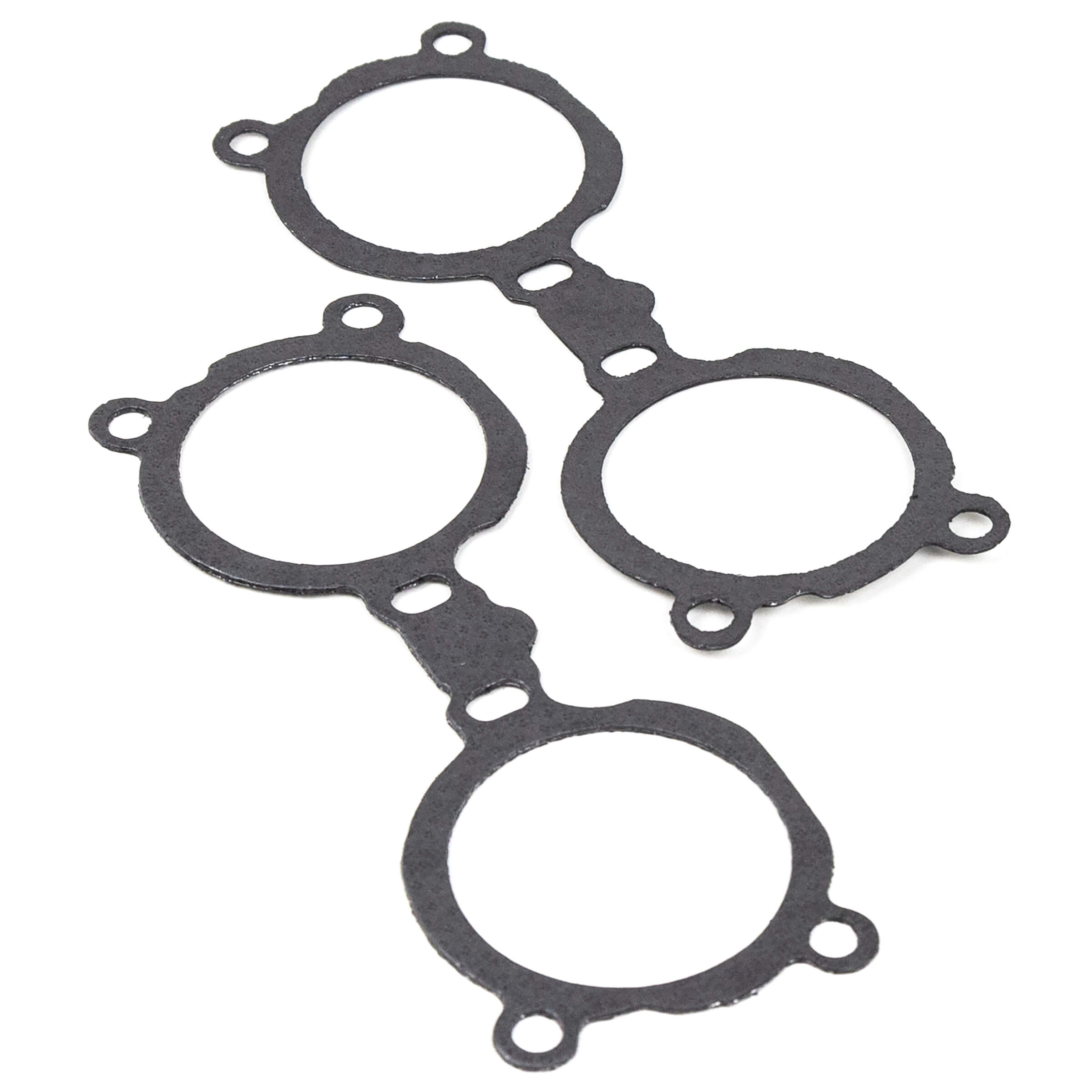 Overtake Intake Manifold to TGV Gasket (pair) - Enlarged Bore - Subaru