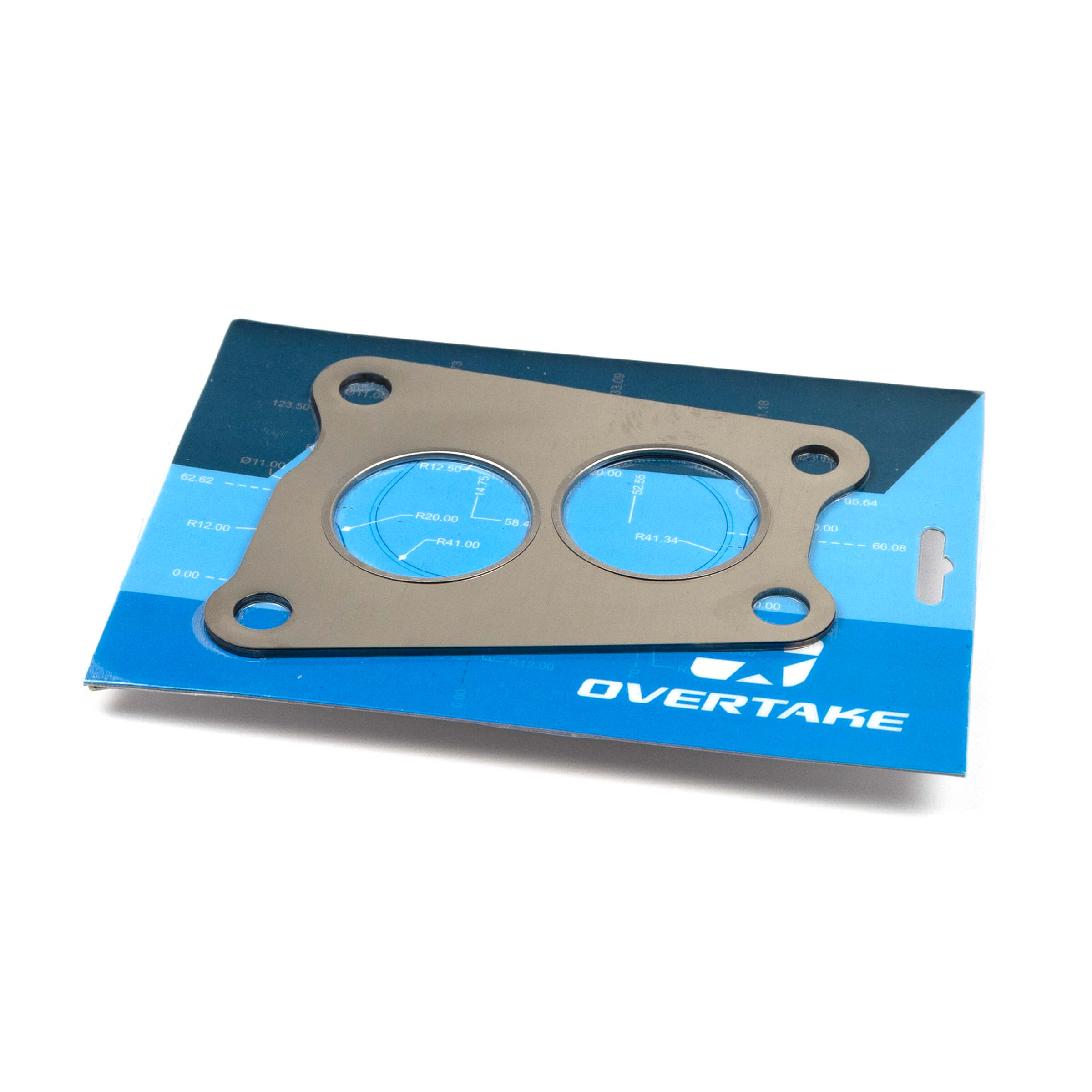 Overtake Exhaust Gasket Set - Subaru WRX 2015-21  FXT 14-18