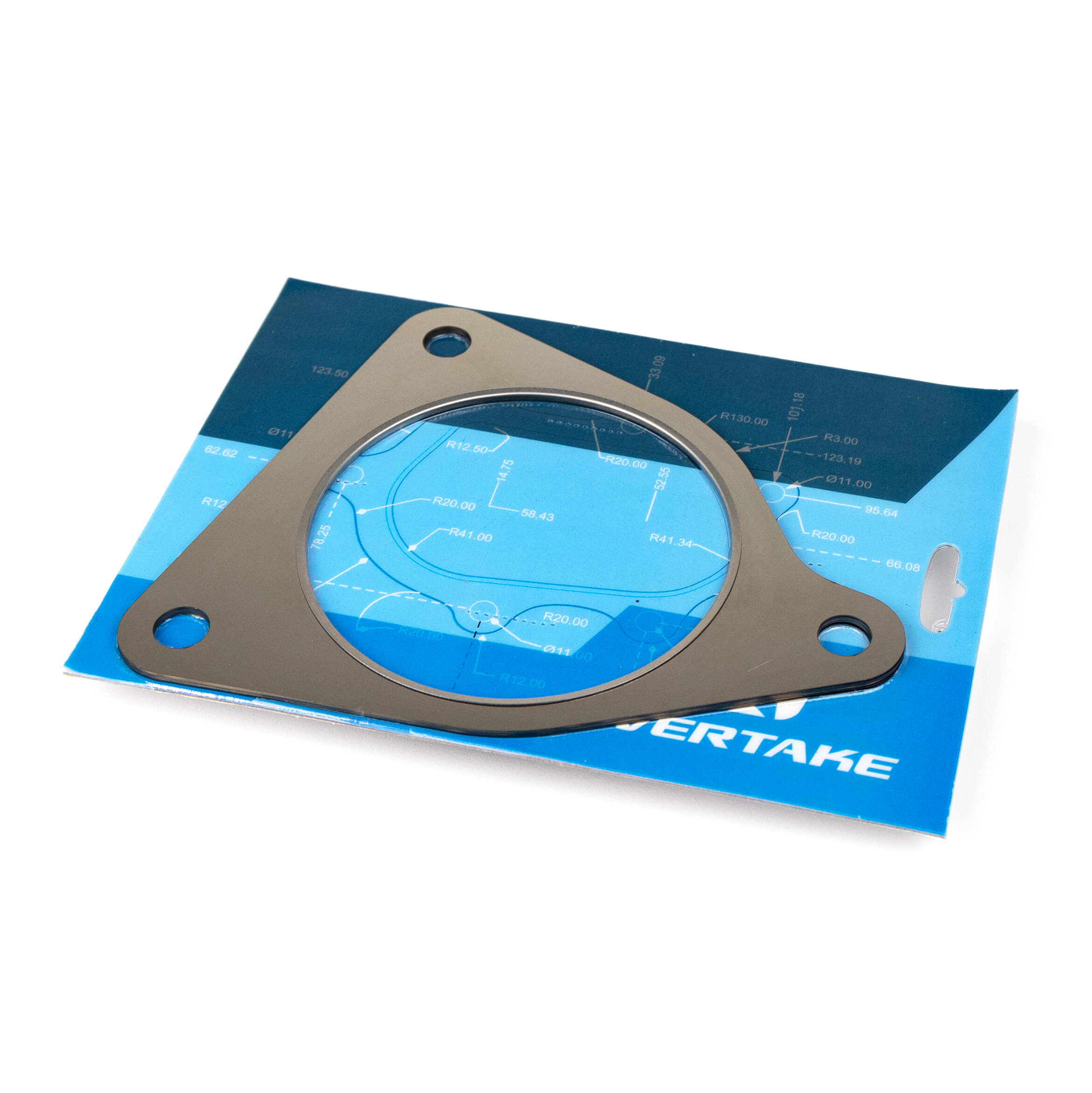 Overtake Exhaust Gasket Set - Subaru 2022+ WRX FA24