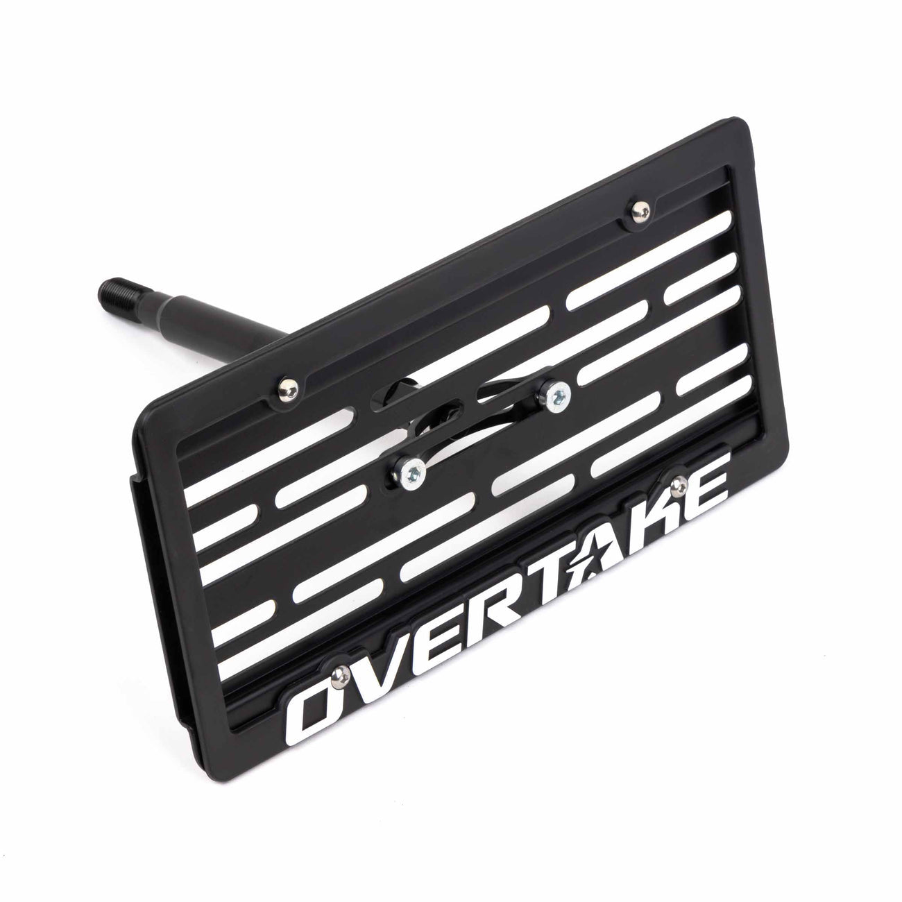 Overtake MaxxAdjust License Plate Relocation Kit - 2013+ BRZ / FRS / 86 / 18-22+ Subaru WRX