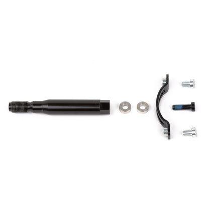 Overtake MaxxAdjust License Plate Relocation Kit - Subaru 15-17 WRX/STi, 12-16 Impreza/Crosstrek