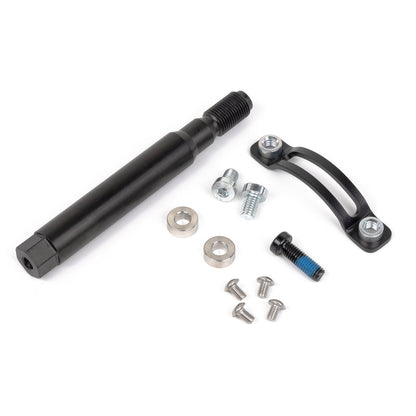Overtake MaxxAdjust License Plate Relocation Kit - 2013+ BRZ / FRS / 86 / 18-22+ Subaru WRX