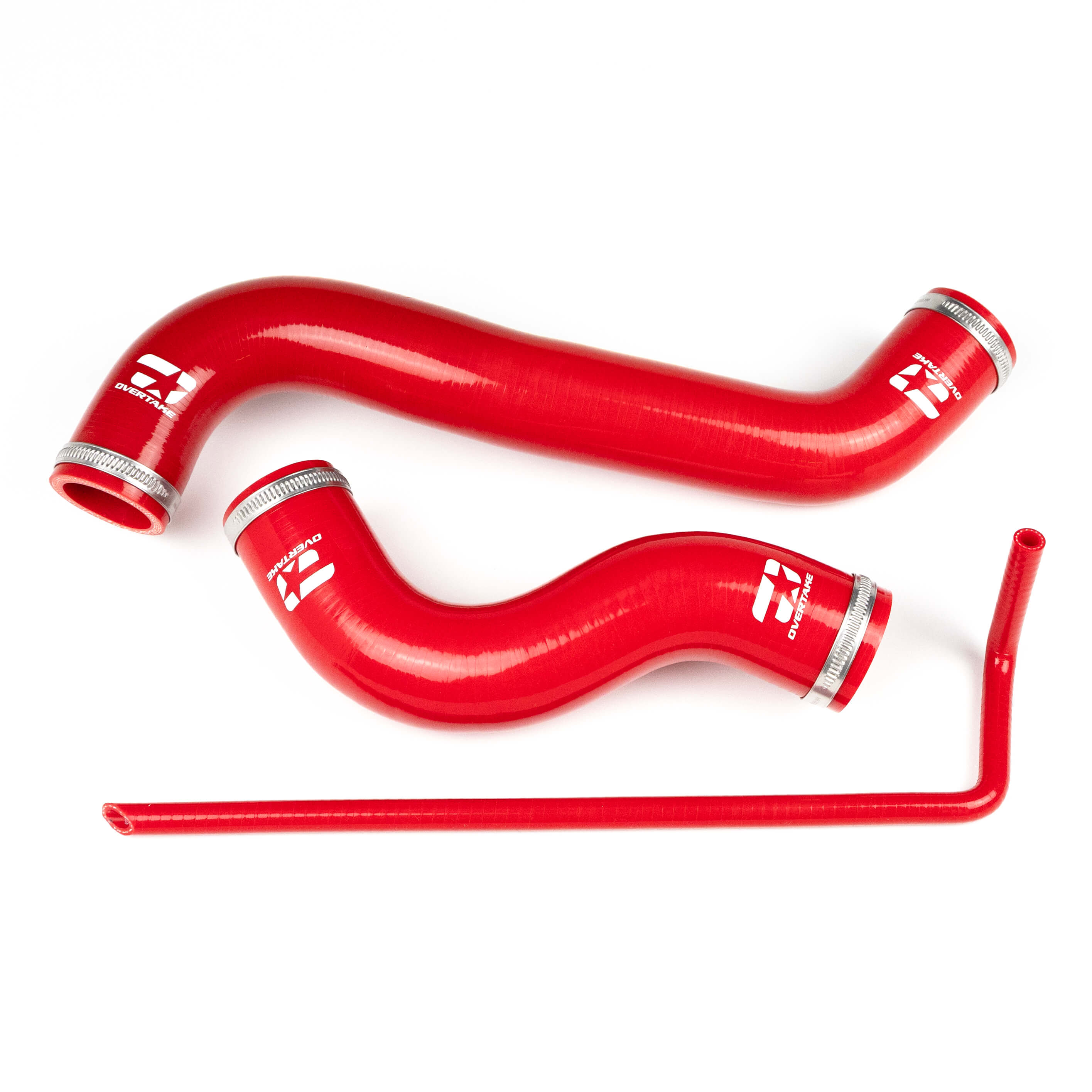 OVERTAKE Radiator Hose Kit - 2015-2021 Subaru WRX