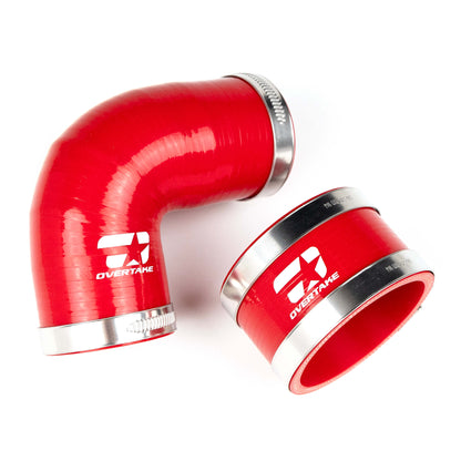 OVERTAKE TMIC Silicone Coupler Kit - 2015-2021 Subaru STI