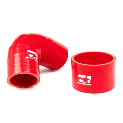 OVERTAKE TMIC Silicone Coupler Kit - 2015-2021 Subaru STI