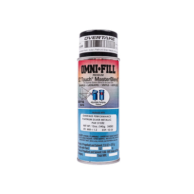 Overtake MaxxMatch Paint - Subaru Platinum Silver Metallic 01G 12oz. Can