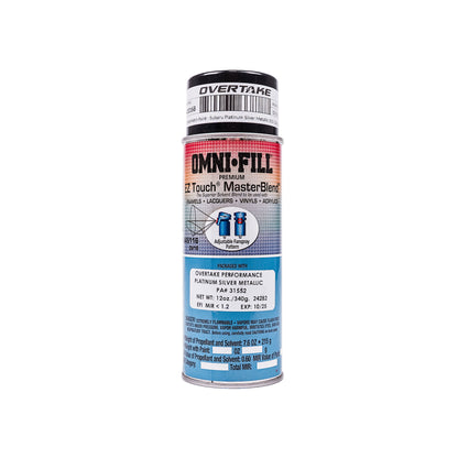 Overtake MaxxMatch Paint - Subaru Platinum Silver Metallic 01G 12oz. Can