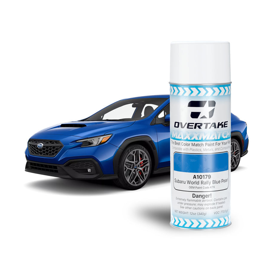Overtake MaxxMatch Paint - Subaru World Rally Blue Pearl K7X 12oz