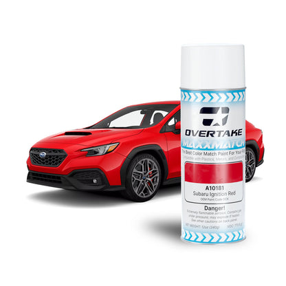 Overtake MaxxMatch Paint - Subaru Ignition Red DCK 12oz. Can