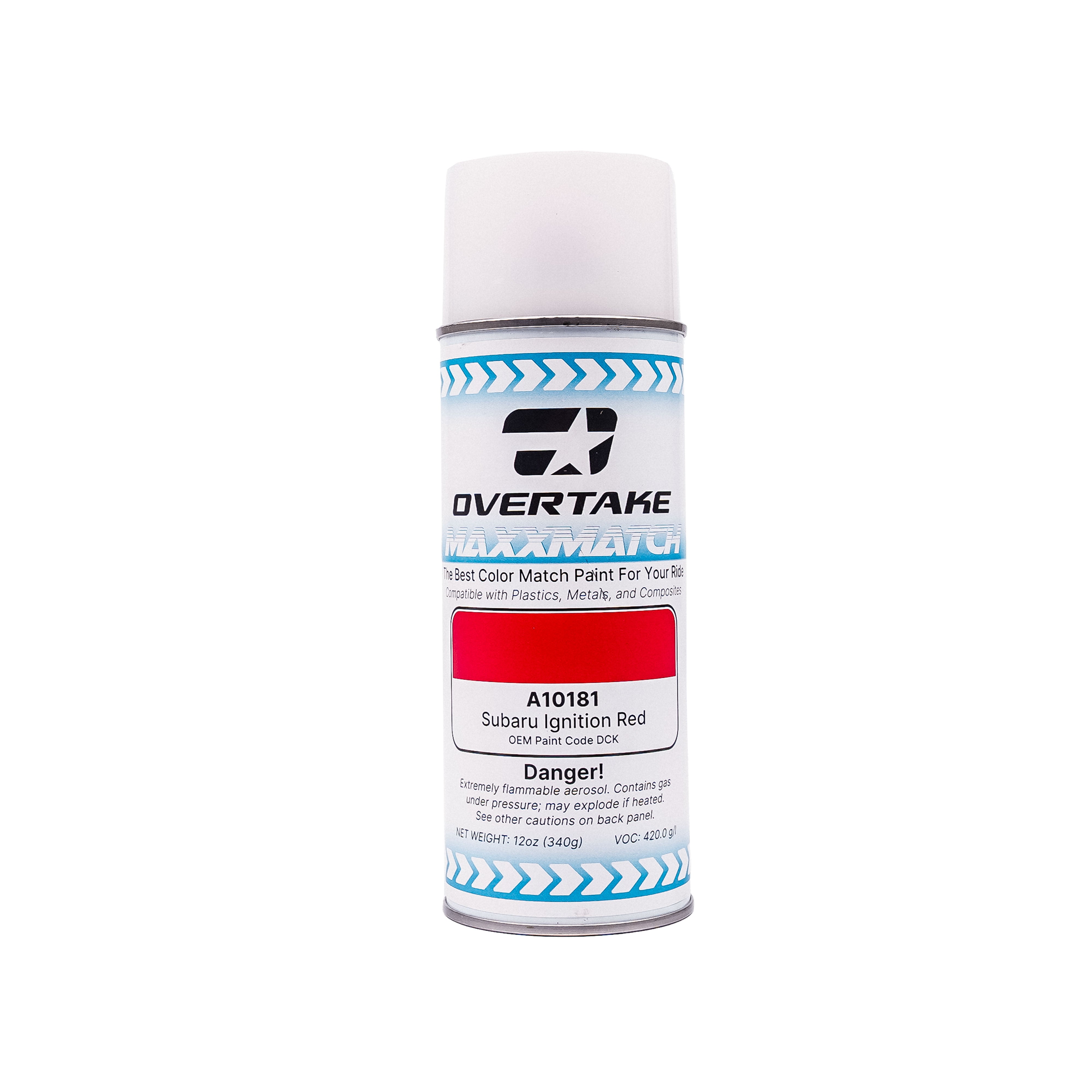 Overtake MaxxMatch Paint - Subaru Ignition Red DCK 12oz. Can