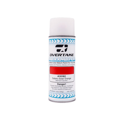 Overtake MaxxMatch Paint - Subaru Solar Orange WCL 12oz. Can