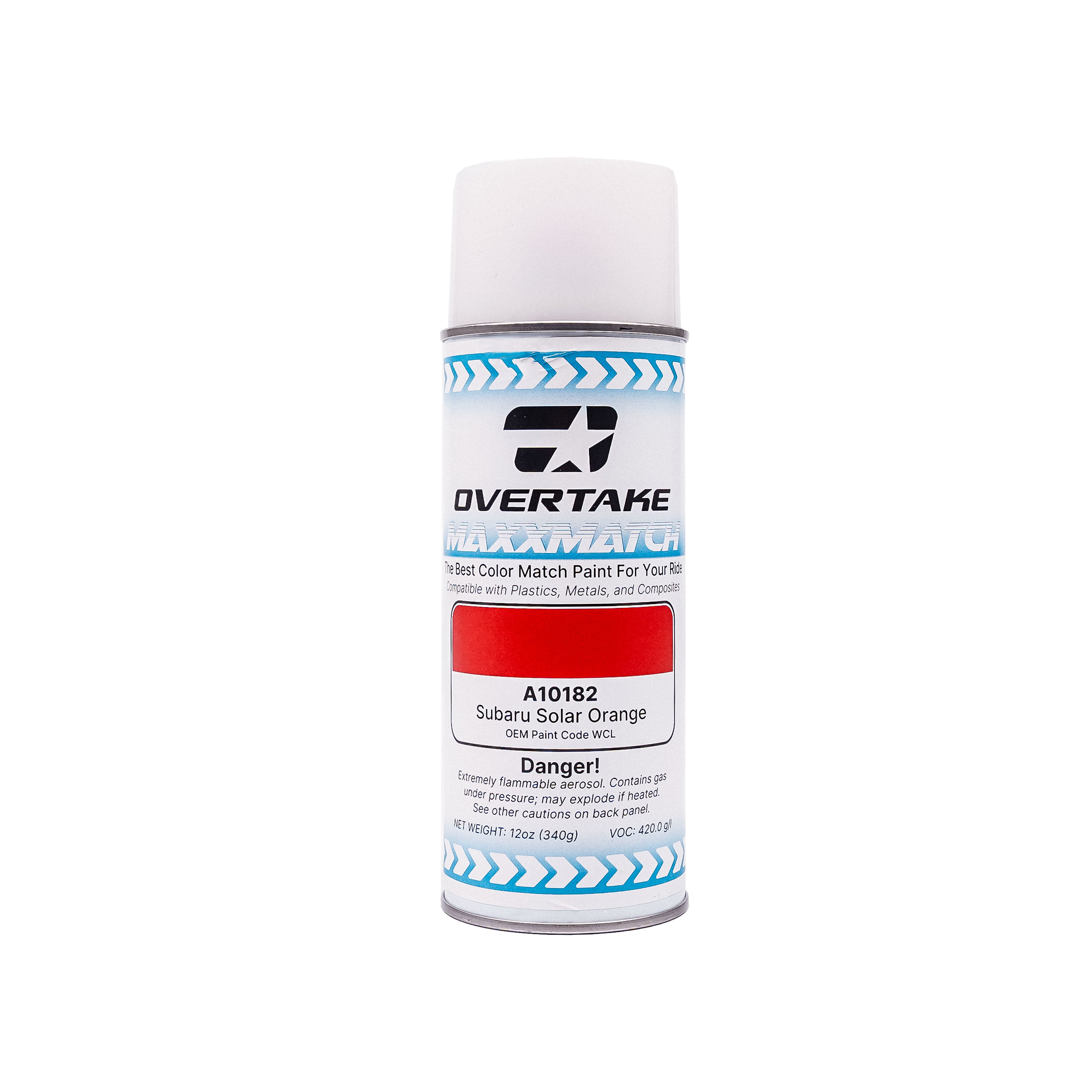 Overtake MaxxMatch Paint - Subaru Solar Orange WCL 12oz. Can