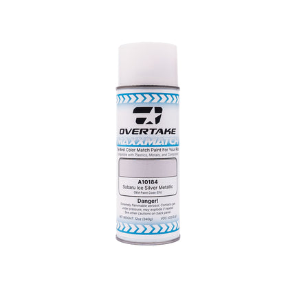 Overtake MaxxMatch Paint - Subaru Ice Silver Metallic G1U 12oz. Can